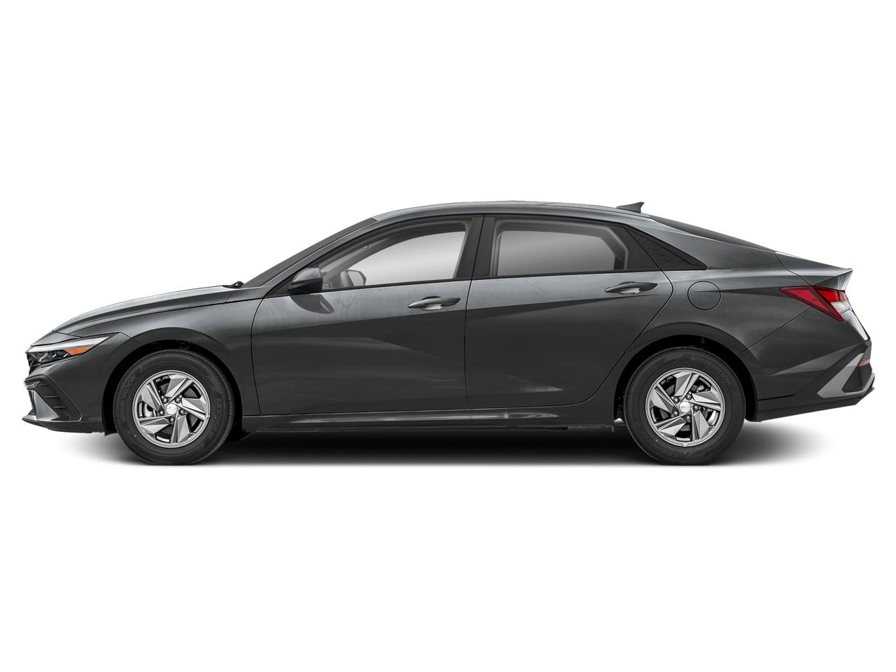 2026 Hyundai Elantra — rear three-quarter view