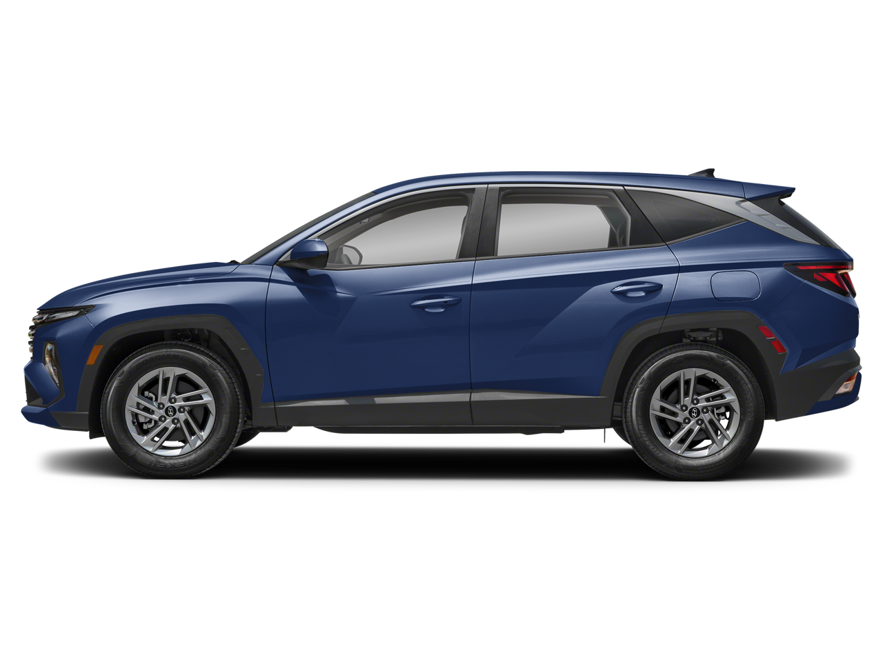 2026 Hyundai Tucson — rear three-quarter view