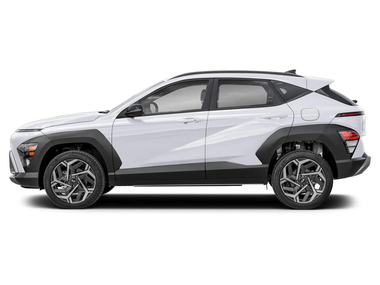 2026 Hyundai Kona — rear three-quarter view
