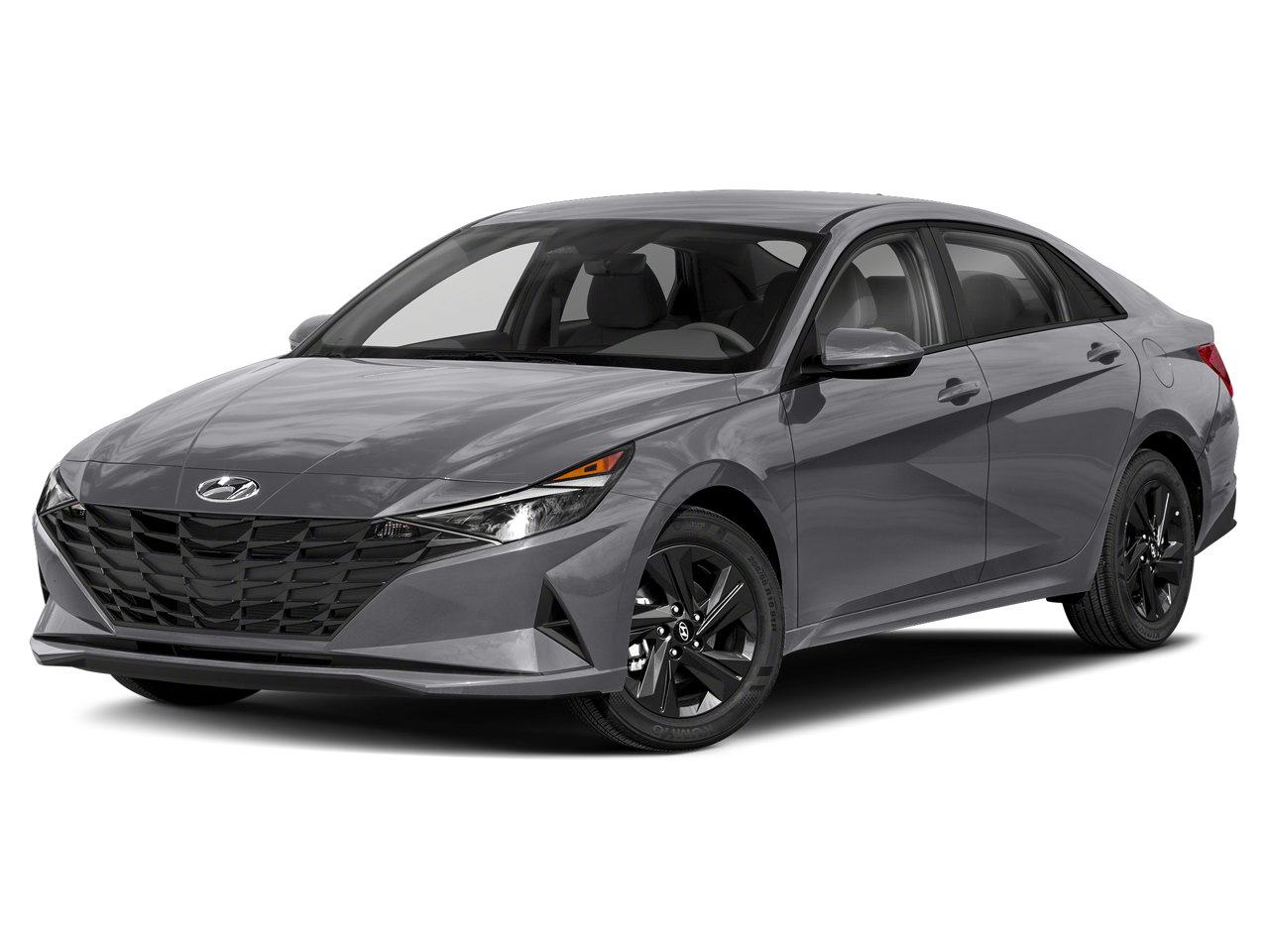 2023 Hyundai Elantra SEL in Otro — front three-quarter view