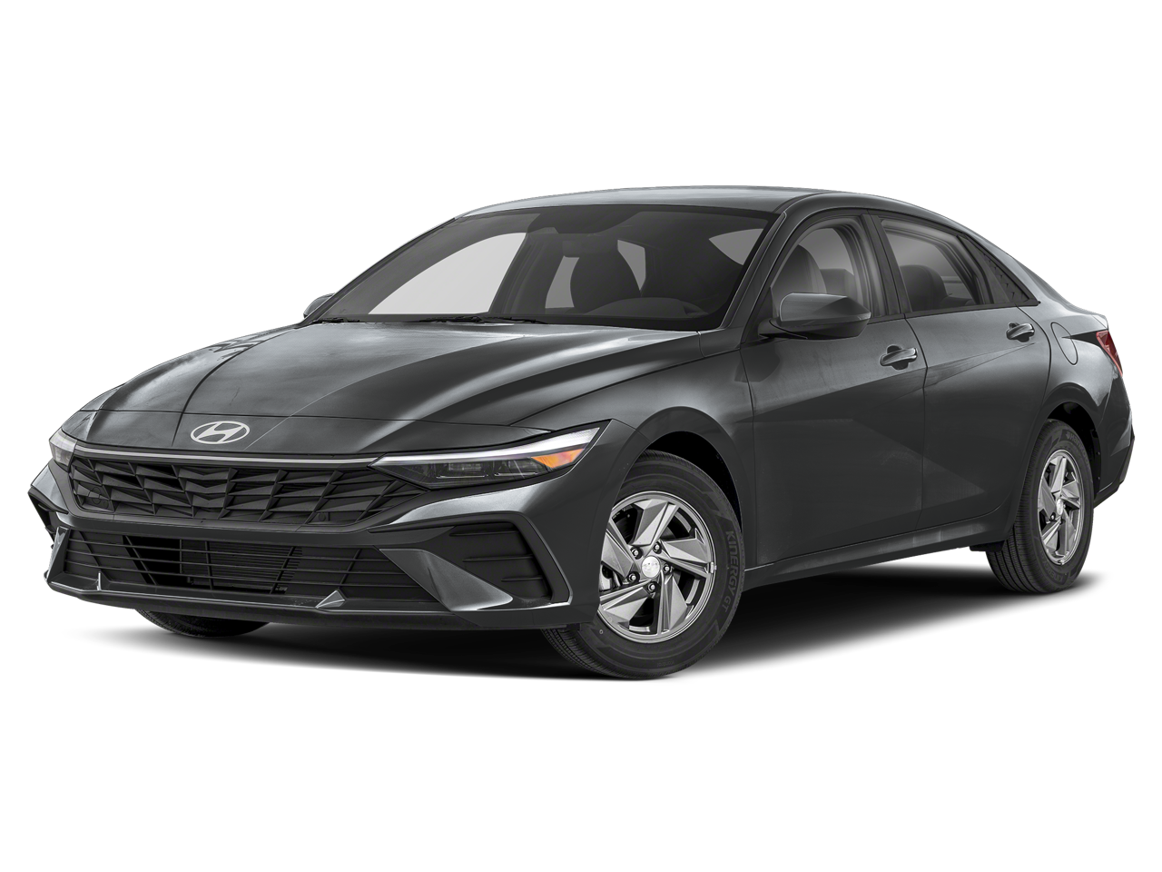 2026 Hyundai Elantra SE in Otro — front three-quarter view