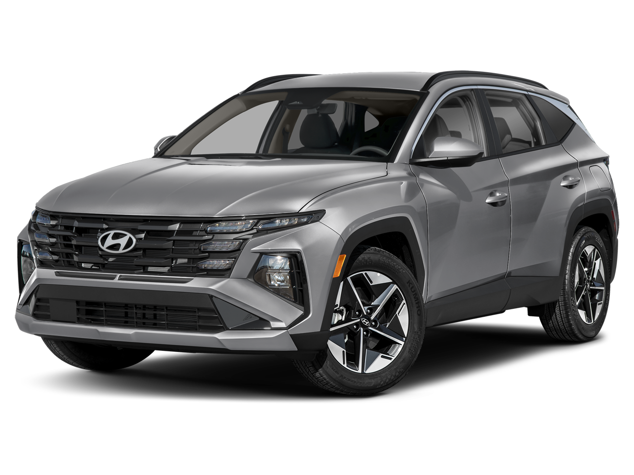 2026 Hyundai Tucson SEL in Otro — front three-quarter view