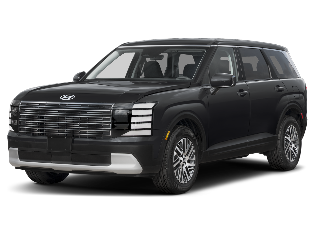 2026 Hyundai Palisade SE in Otro — front three-quarter view