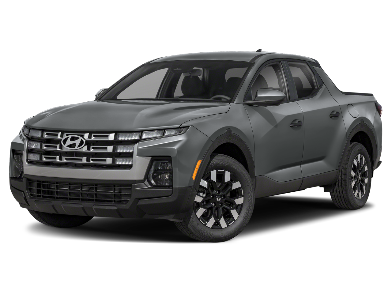2026 Hyundai Santa Cruz SE in Otro — front three-quarter view