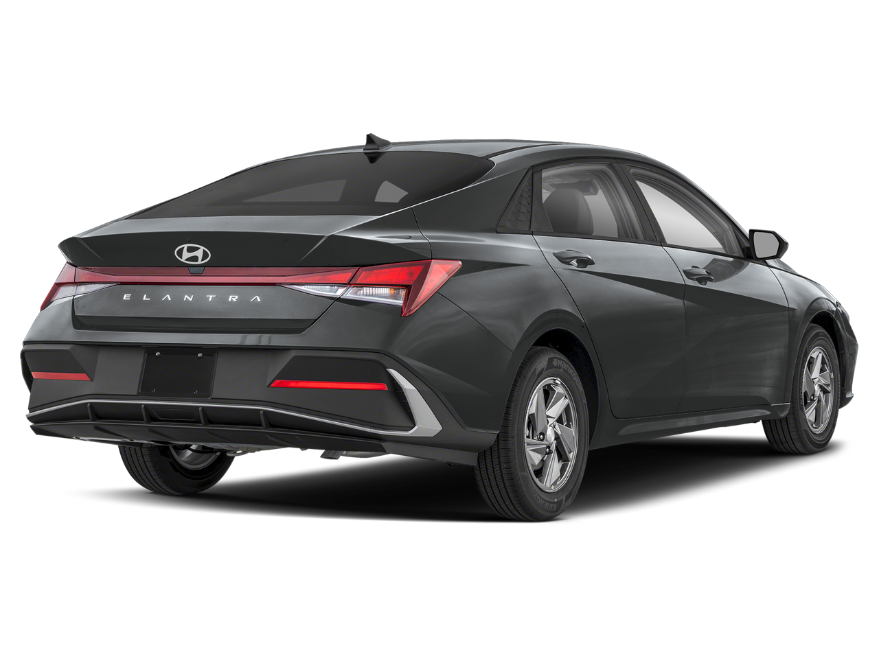 2026 Hyundai Elantra — side profile view
