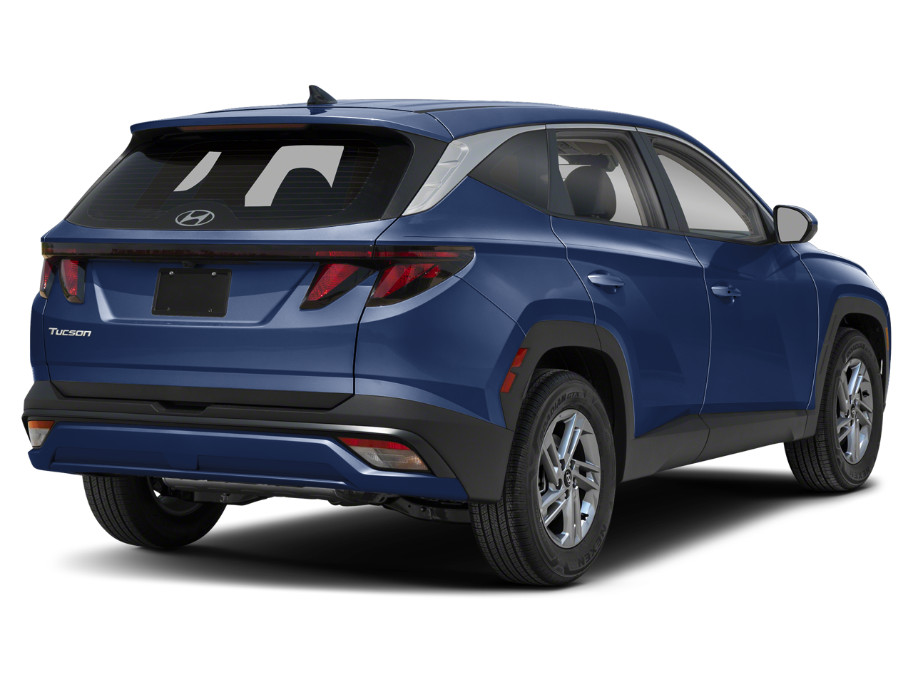 2026 Hyundai Tucson — side profile view